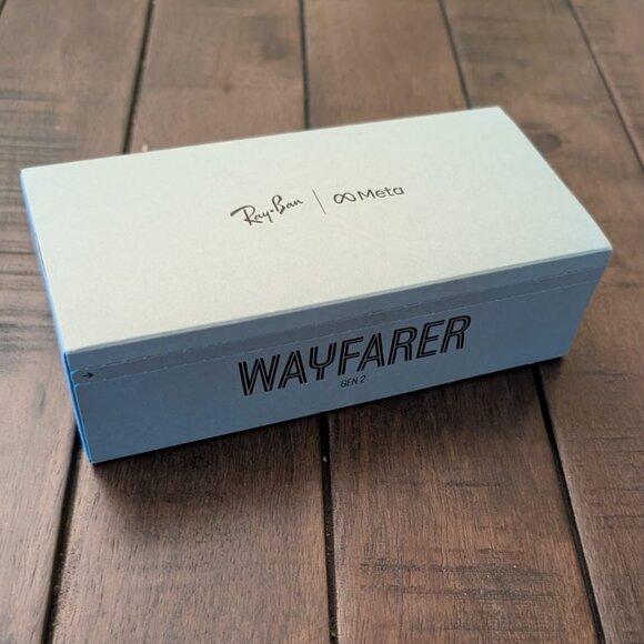 Ray-ban GEN 2 Meta Wayfarer TRANSISTIONS AI Glasses - New in factory sealed box - Picture 10 of 13